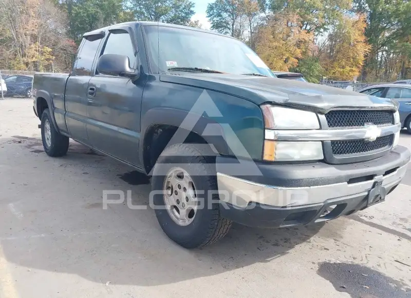 2003 Chevrolet Silverado фото