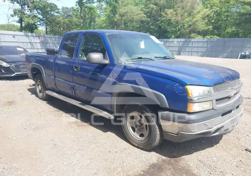 2003 Chevrolet Silverado фото