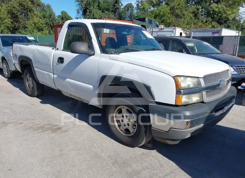 2003 Chevrolet Silverado фото