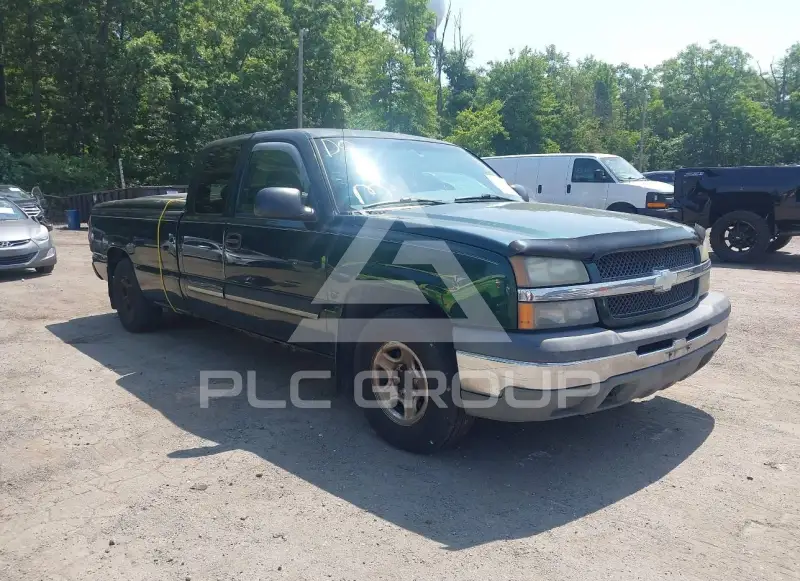 2003 Chevrolet Silverado фото