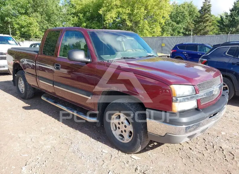 2003 Chevrolet Silverado фото