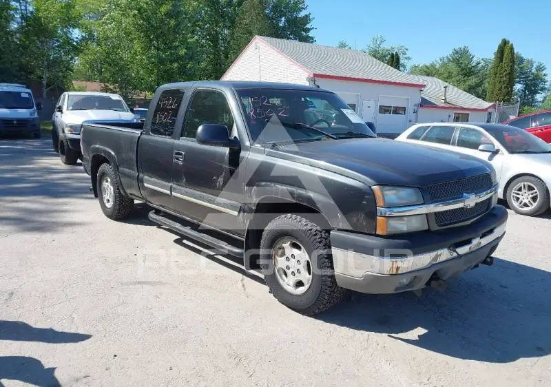 2003 Chevrolet Silverado фото