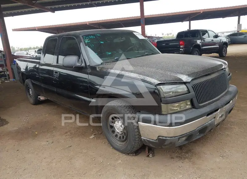 2003 Chevrolet Silverado фото