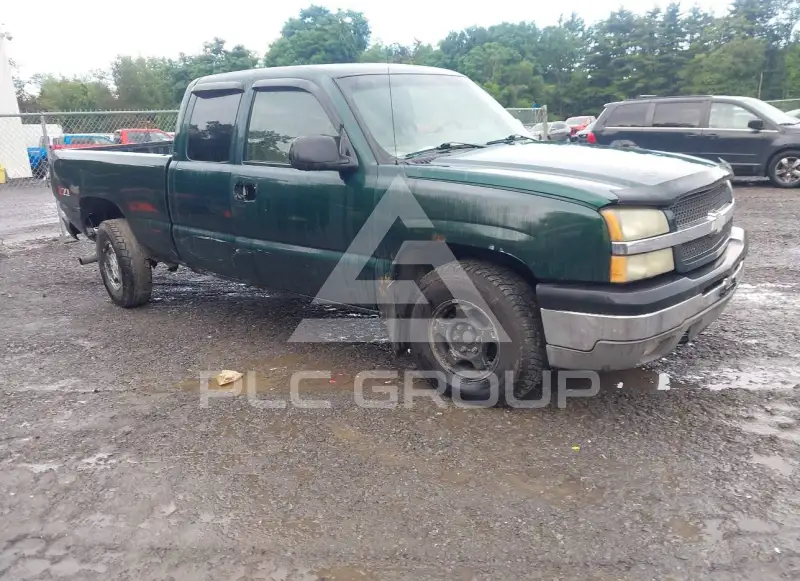2003 Chevrolet Silverado фото