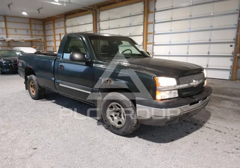 2003 Chevrolet Silverado фото