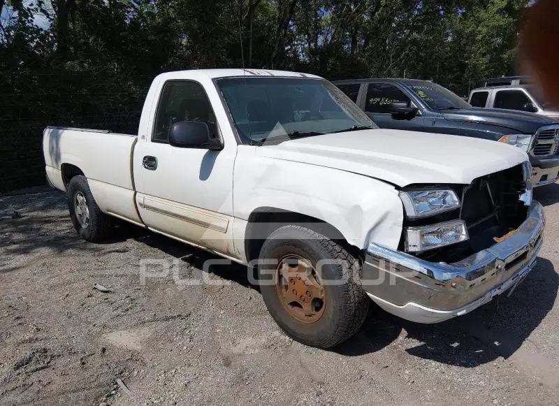 2003 Chevrolet Silverado фото