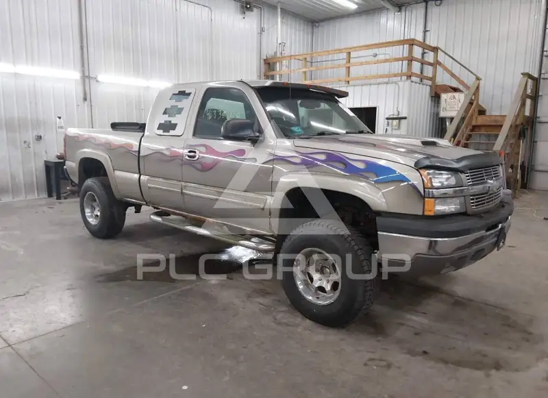 2003 Chevrolet Silverado фото
