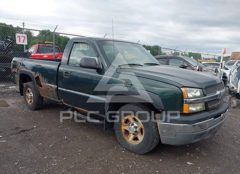 2003 Chevrolet Silverado photo