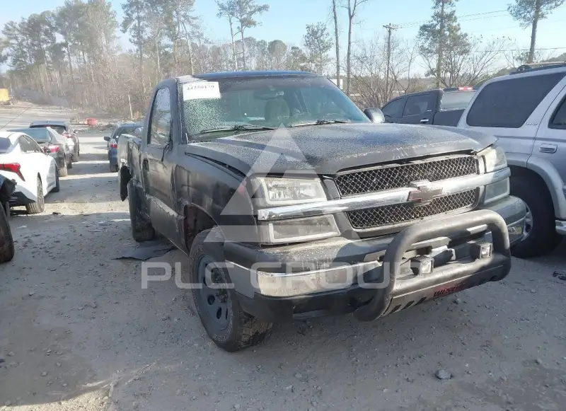 2003 Chevrolet Silverado фото