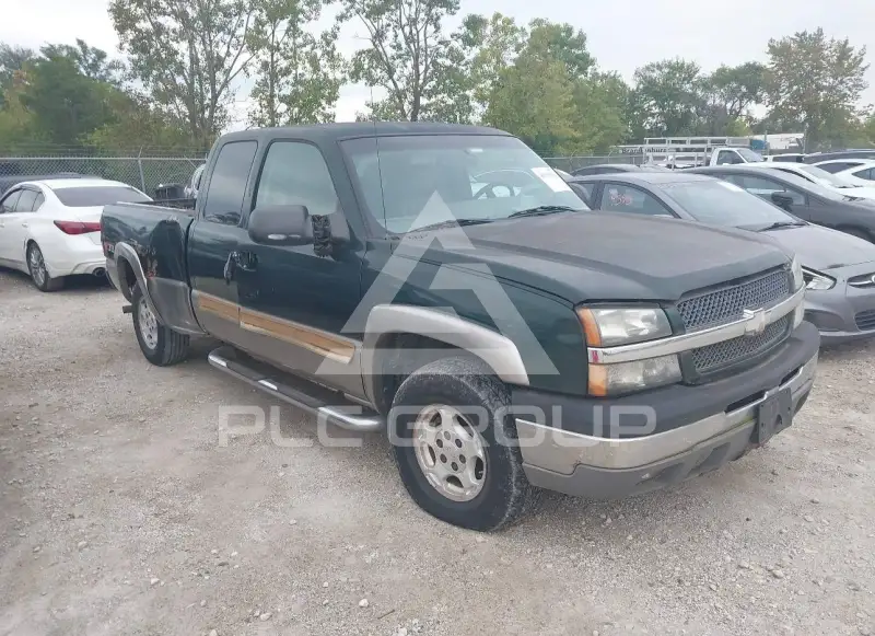 2003 Chevrolet Silverado фото