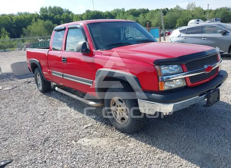 2003 Chevrolet Silverado фото