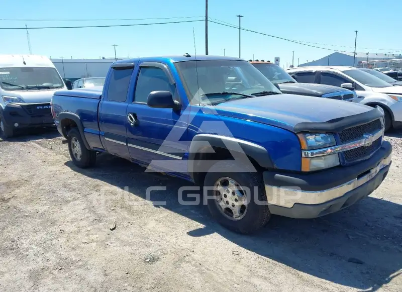 2003 Chevrolet Silverado фото