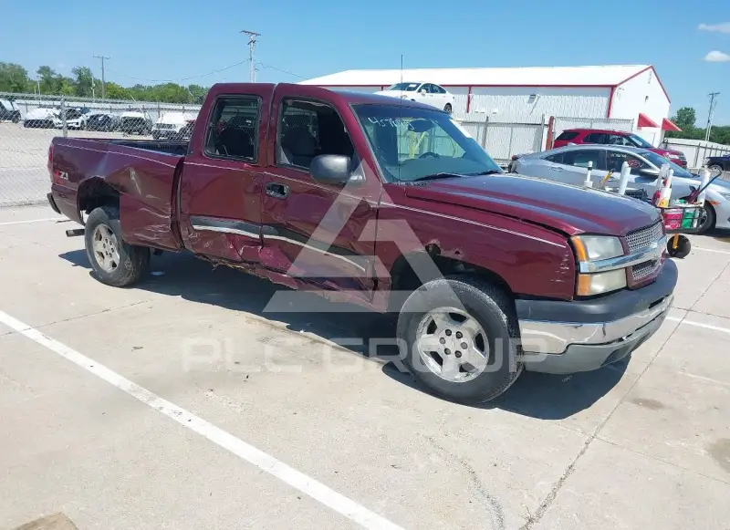 2003 Chevrolet Silverado фото
