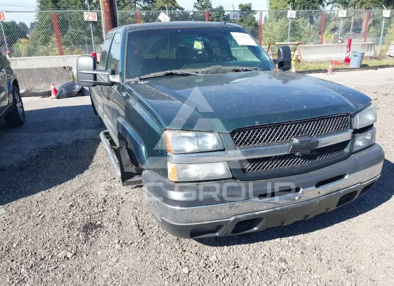 2003 Chevrolet Silverado фото