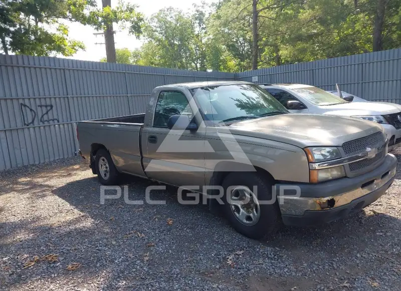 2003 Chevrolet Silverado фото