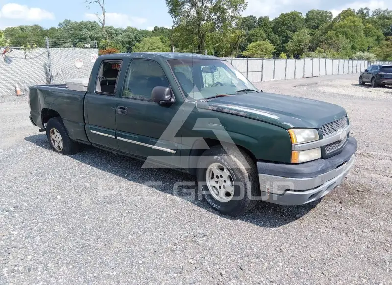 2003 Chevrolet Silverado фото