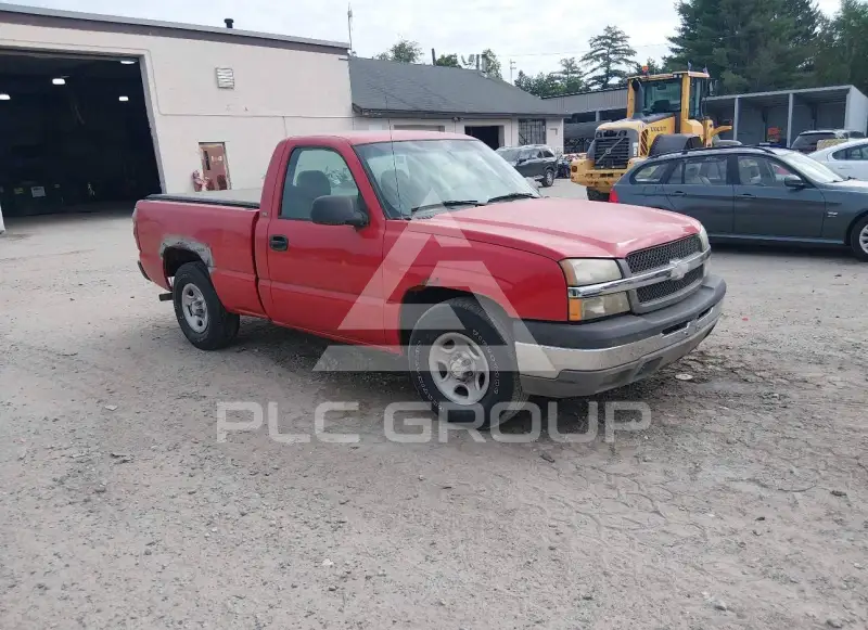 2003 Chevrolet Silverado фото