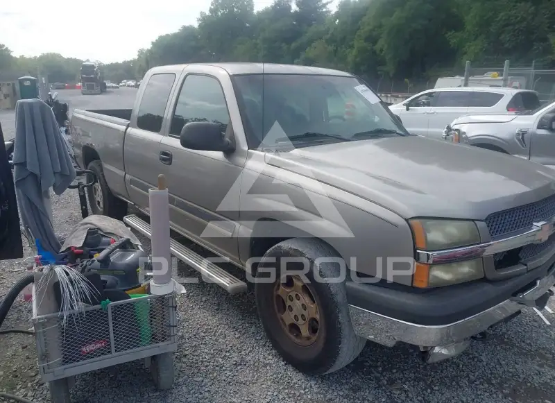 2003 Chevrolet Silverado фото