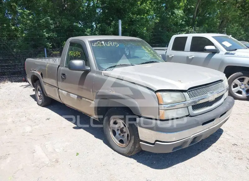 2003 Chevrolet Silverado фото