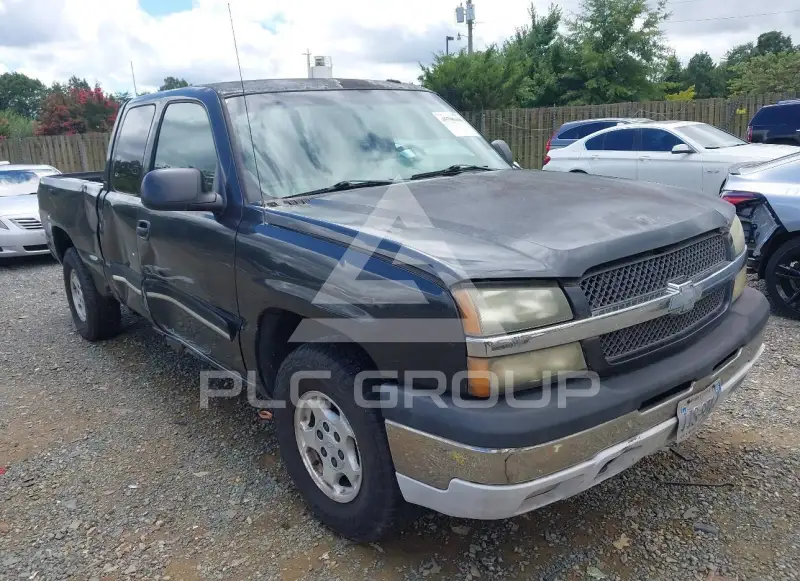 2003 Chevrolet Silverado photo