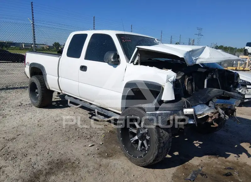 2003 Chevrolet Silverado фото