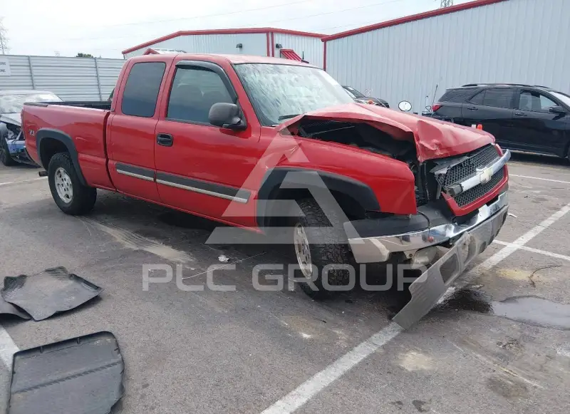 2003 Chevrolet Silverado фото
