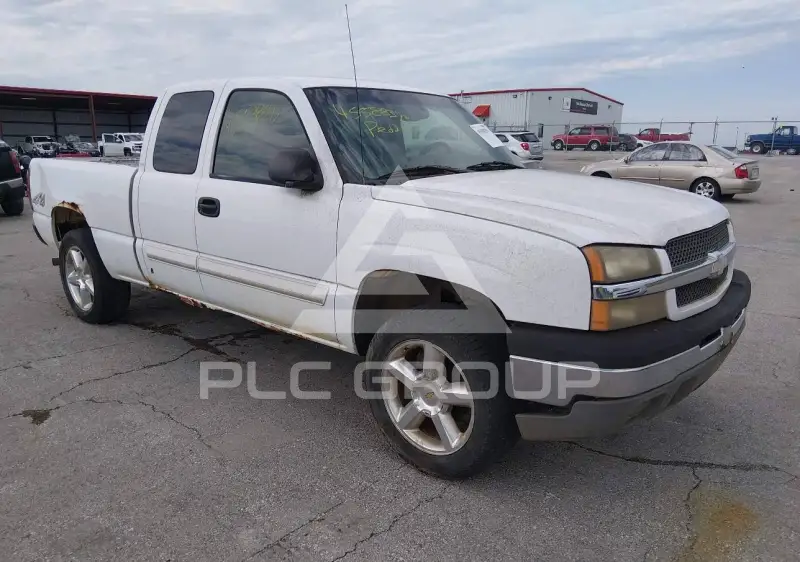 2003 Chevrolet Silverado фото