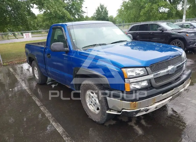 2003 Chevrolet Silverado фото