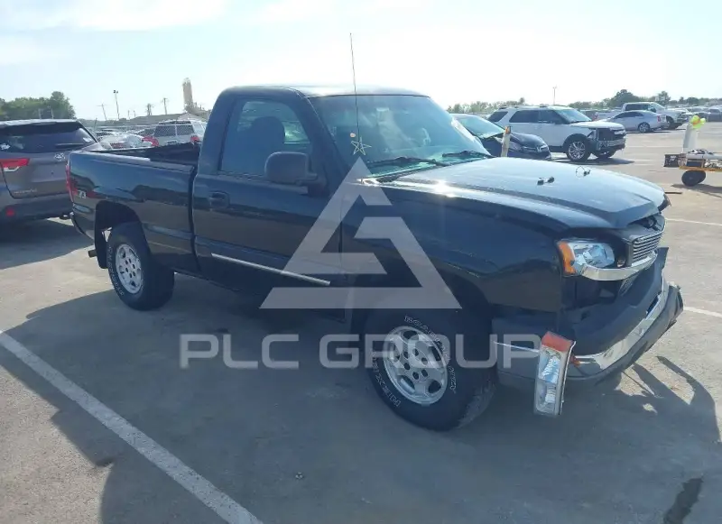 2003 Chevrolet Silverado фото