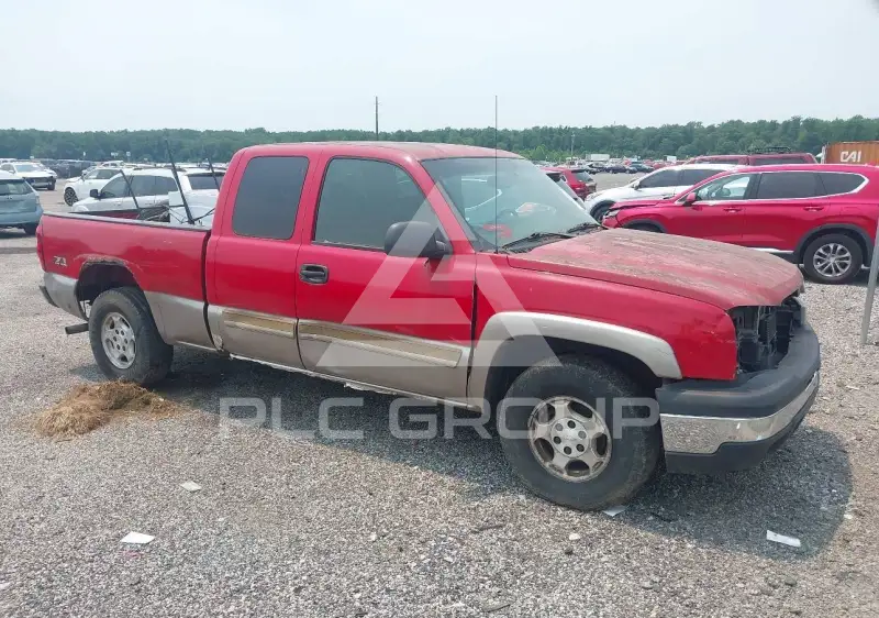 2003 Chevrolet Silverado photo