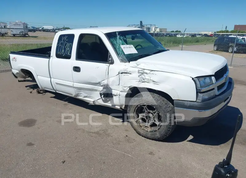 2003 Chevrolet Silverado фото