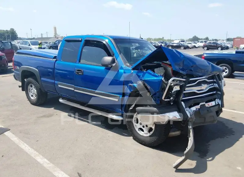 2003 Chevrolet Silverado фото