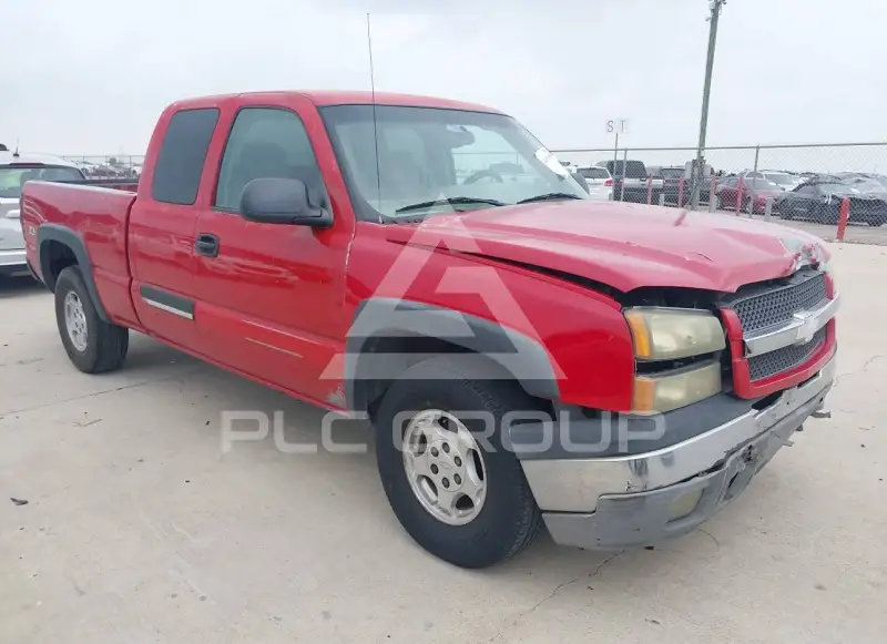 2003 Chevrolet Silverado photo
