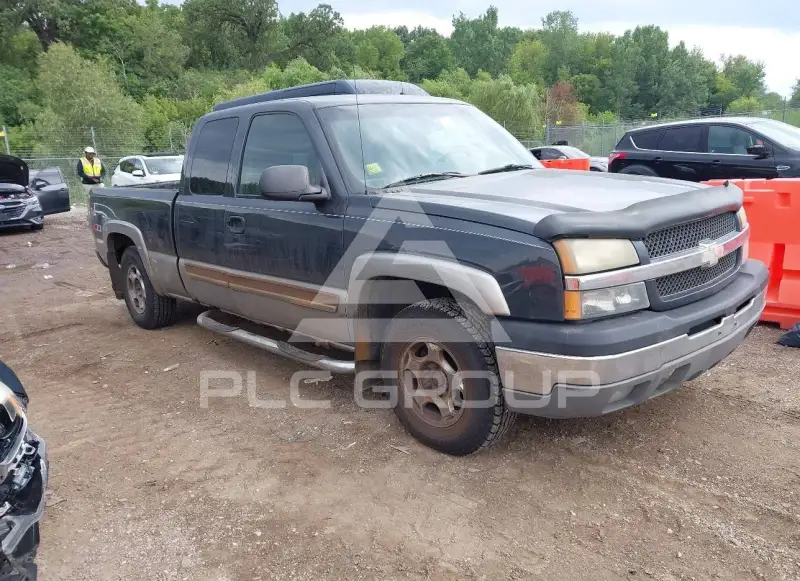 2003 Chevrolet Silverado фото
