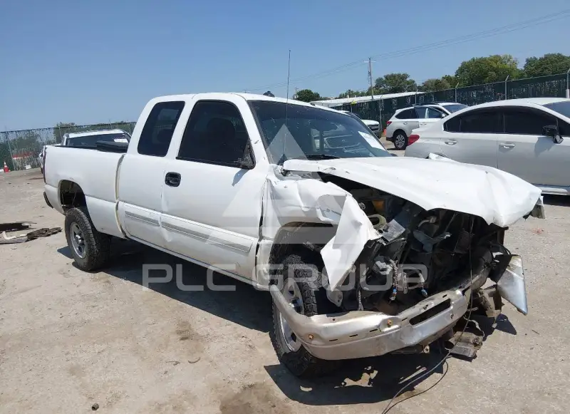 2003 Chevrolet Silverado фото