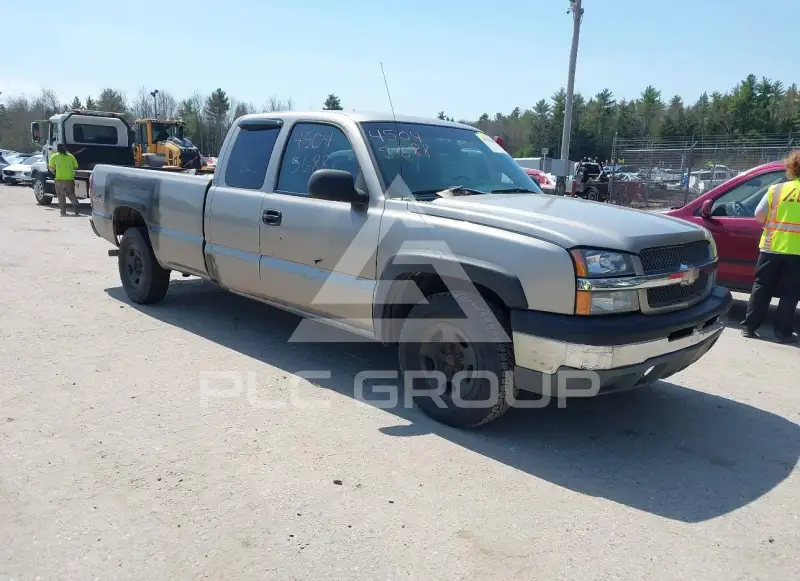 2003 Chevrolet Silverado фото
