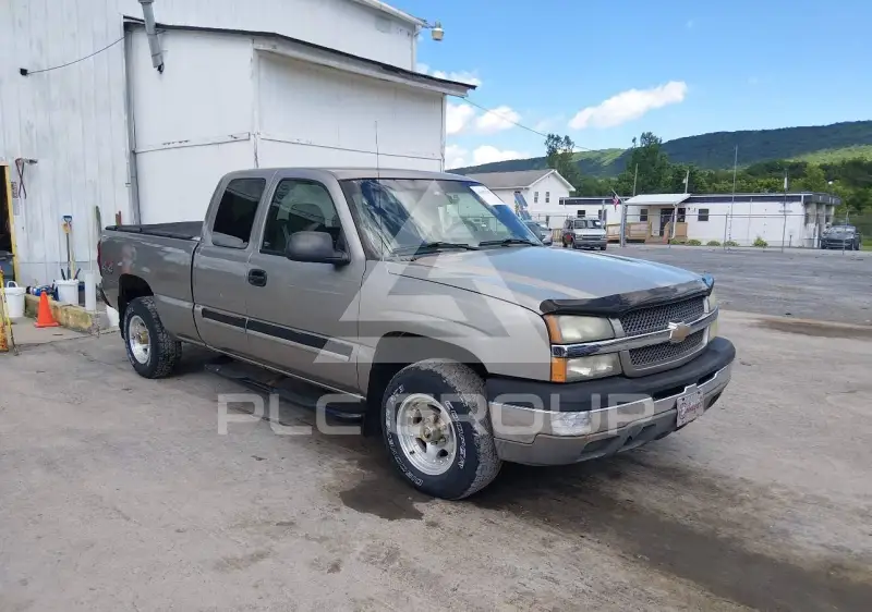 2003 Chevrolet Silverado фото