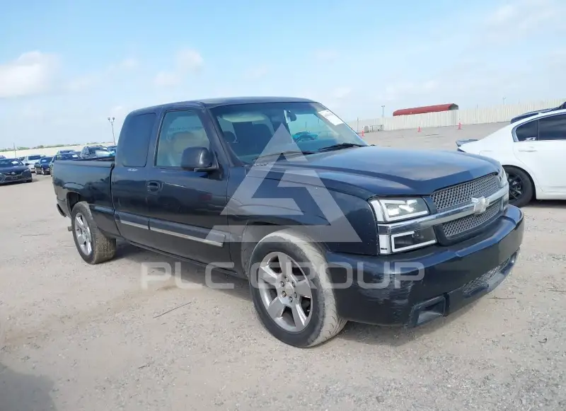 2003 Chevrolet Silverado фото