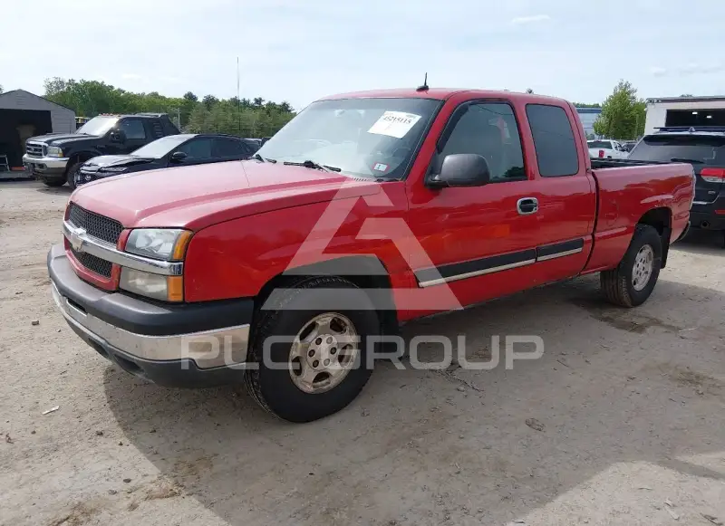 2003 Chevrolet Silverado фото