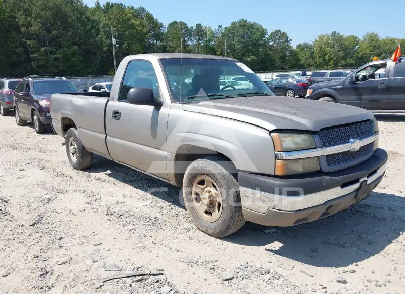 2003 Chevrolet Silverado photo