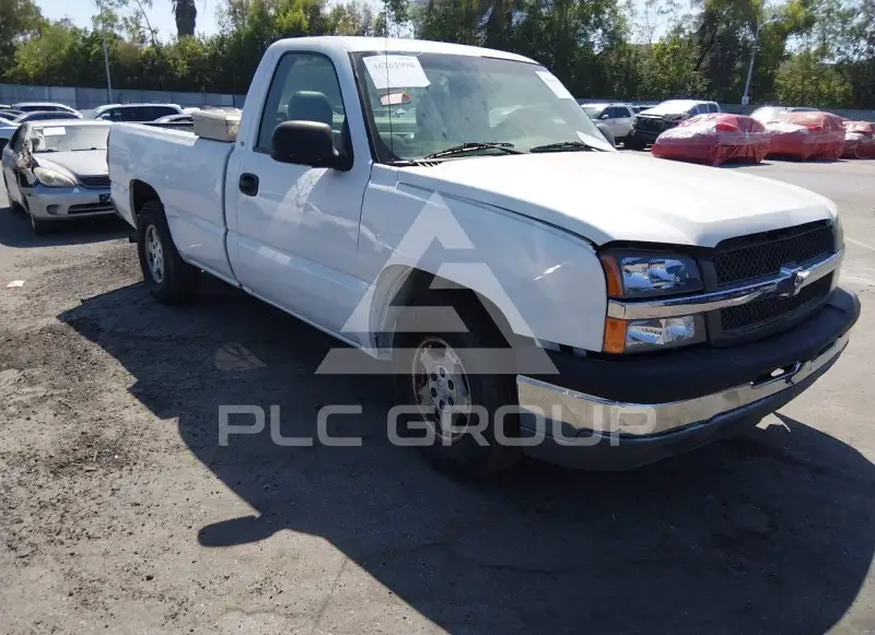 2003 Chevrolet Silverado фото