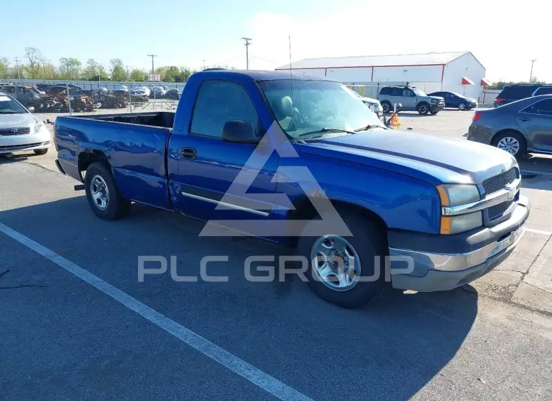 2003 Chevrolet Silverado photo