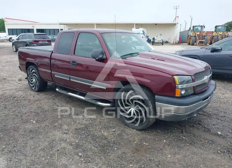 2003 Chevrolet Silverado фото