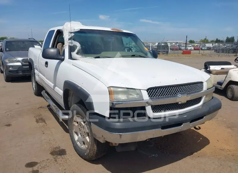 2003 Chevrolet Silverado фото