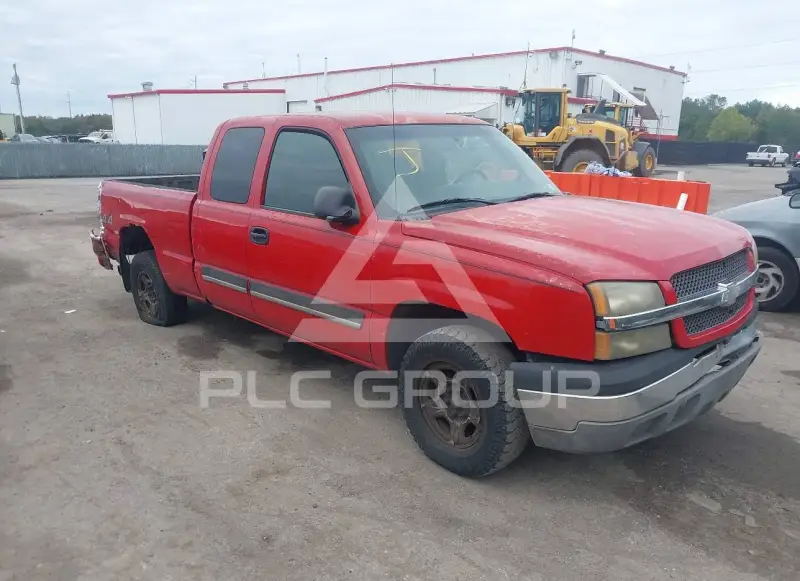 2003 Chevrolet Silverado фото