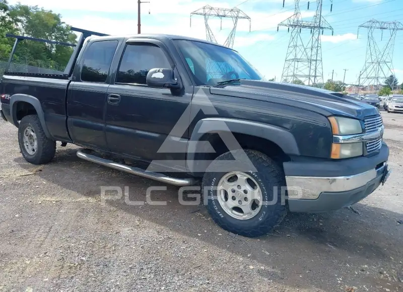 2003 Chevrolet Silverado photo