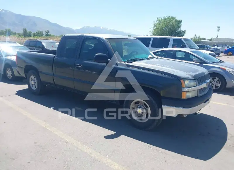 2003 Chevrolet Silverado фото