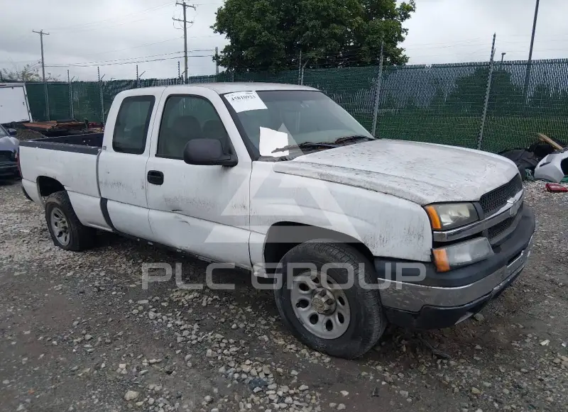 2003 Chevrolet Silverado фото