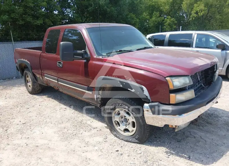 2003 Chevrolet Silverado фото