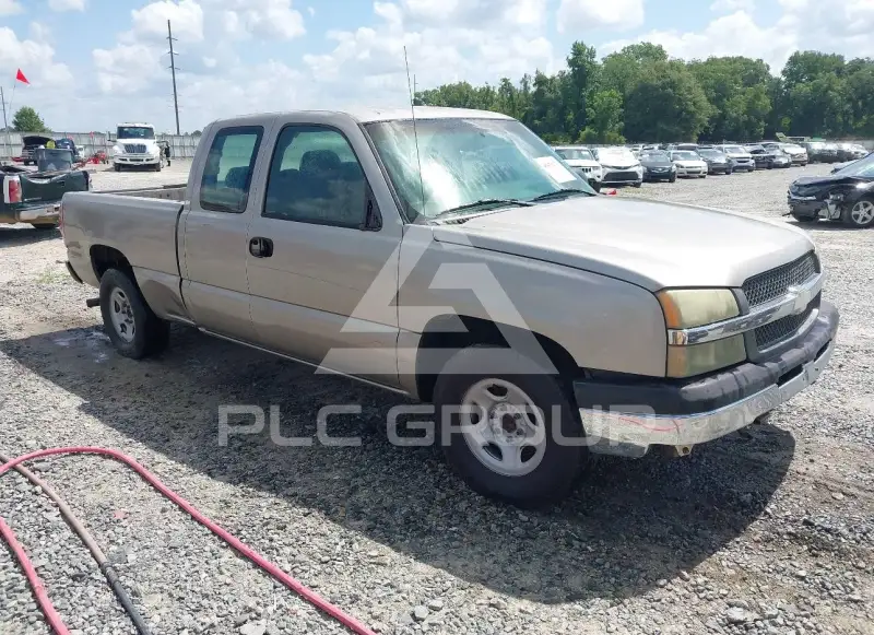 2003 Chevrolet Silverado фото